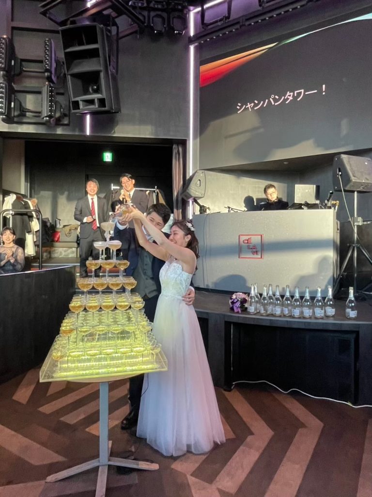 渋谷セラビ-ウェディングDJ派遣│クリエイター集団hoshizora